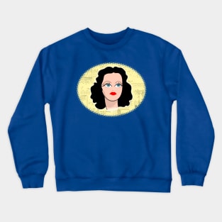 Hedy Lamarr Crewneck Sweatshirt